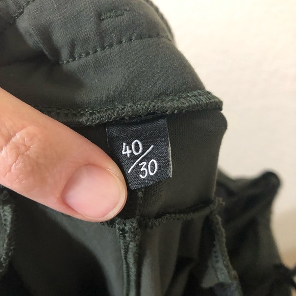 Public Rec Mens All Day Every Day Pant in Dark Green - Size 40/30 - Picture 5 of 10